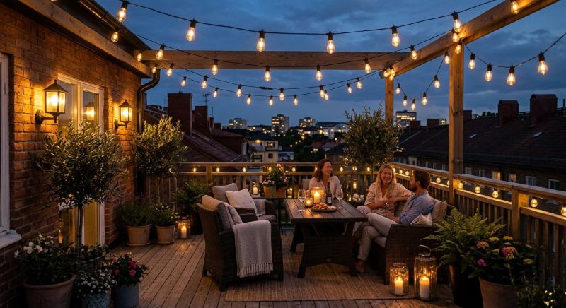 Deck Lights Installation in Alpharetta, GA
