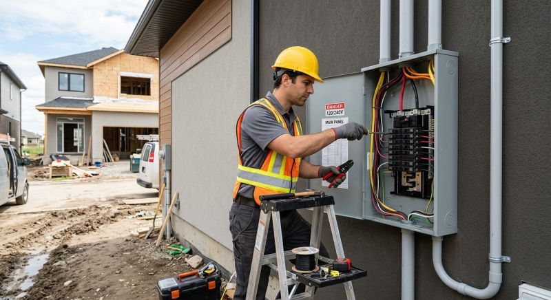 Electrical Box Installation in Heber City, UT