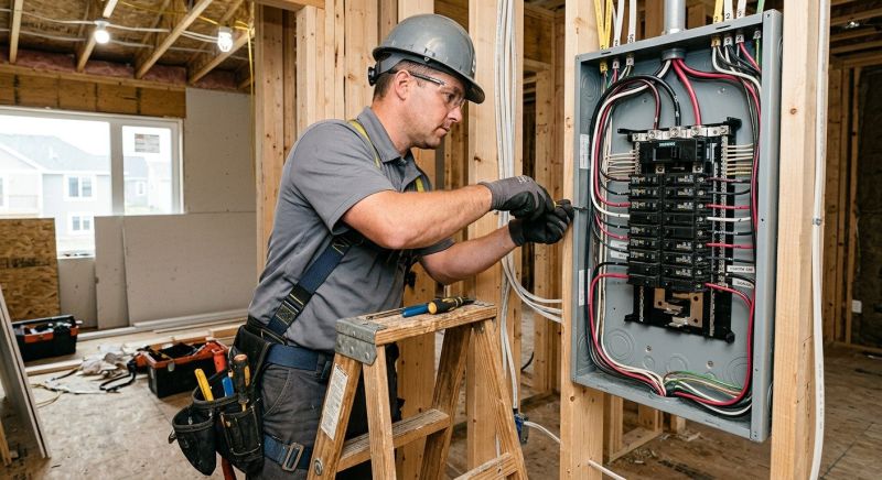 Electrical Panel Replacement in Heber City, UT