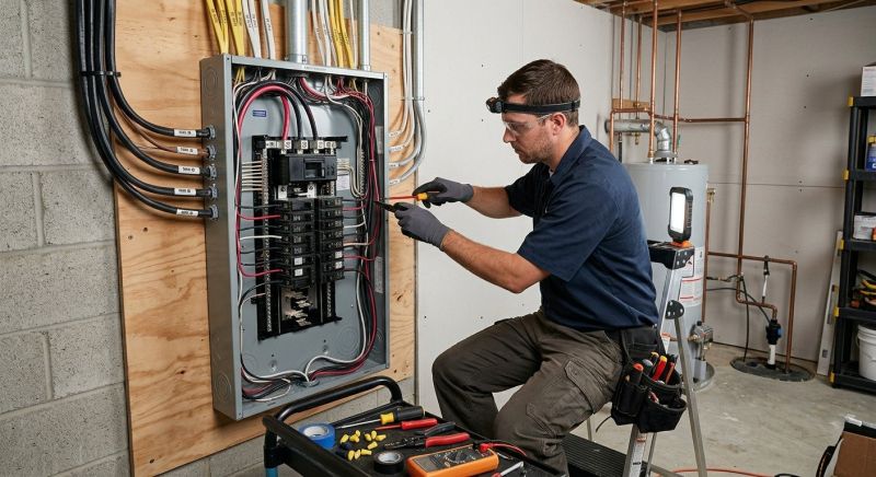 Electrical Panel Wiring in Heber City, UT