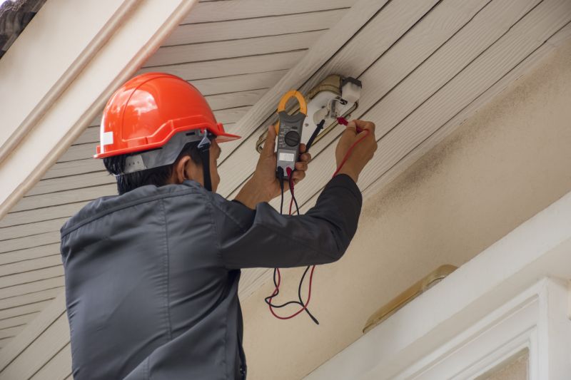 Exterior Light Replacement in Littleton, CO