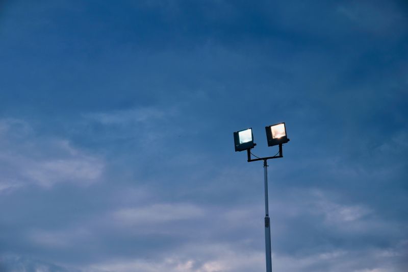 Fence Lighting Installation in Alpharetta, GA