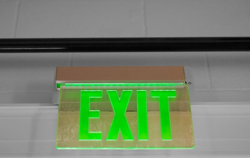 Fire Exit Sign Installation in Denver County, CO