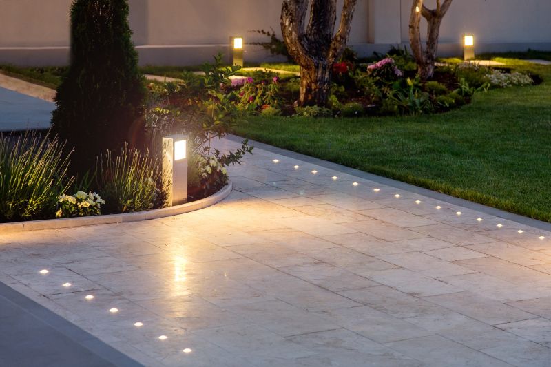 Garden Lighting Installation in Alpharetta, GA