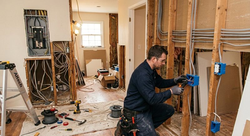 New Construction Wiring in Denver County, CO