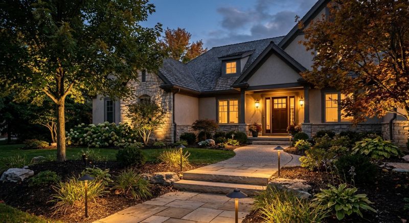 Outdoor Lighting Installation in Kansas City, KS