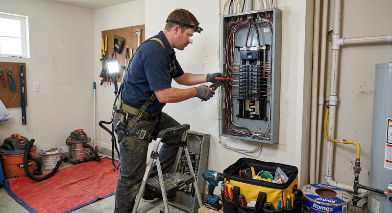 Panel Box Installation in Prescott Valley, AZ