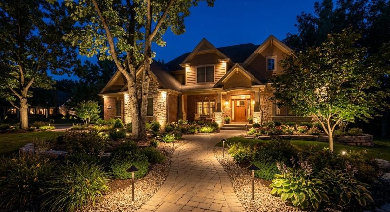 Pond Lighting Installation in Kansas City, KS