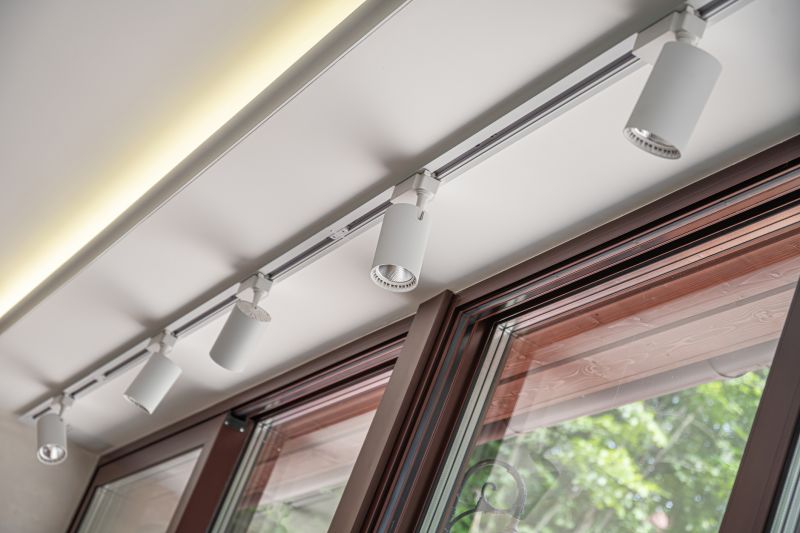 Track Lighting Installation