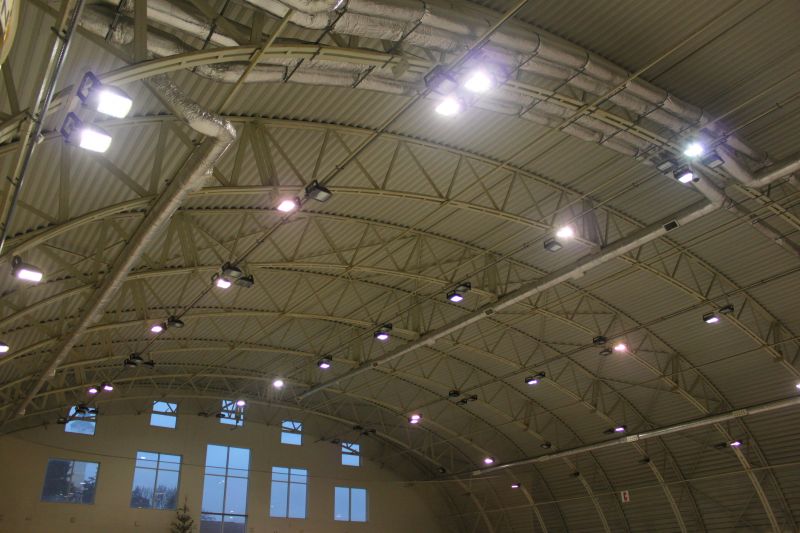 Warehouse Light Replacement