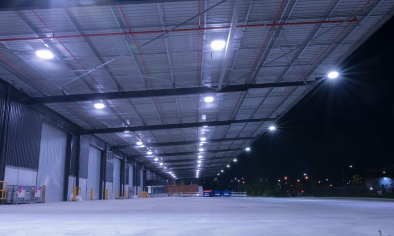Warehouse Lighting Inspection