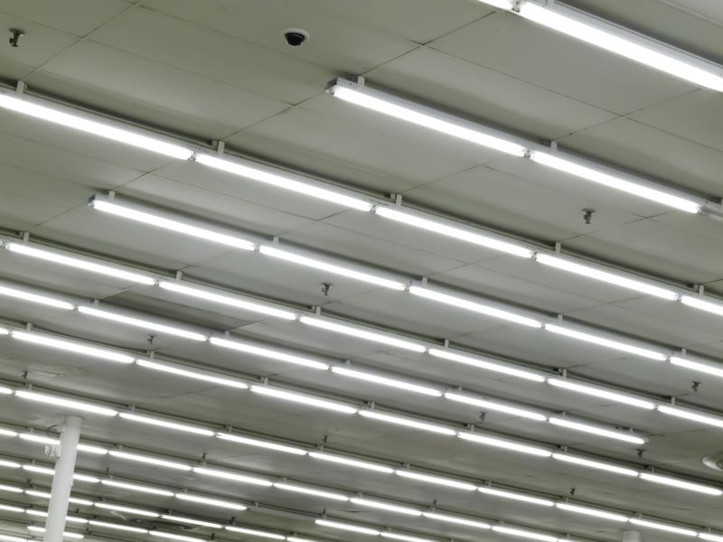 LED Warehouse Fixtures